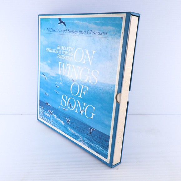 Romantic Strings & Voices Present On Wings Of Song 6x LP Record Box Set RDA 43-A - Picture 2 of 16